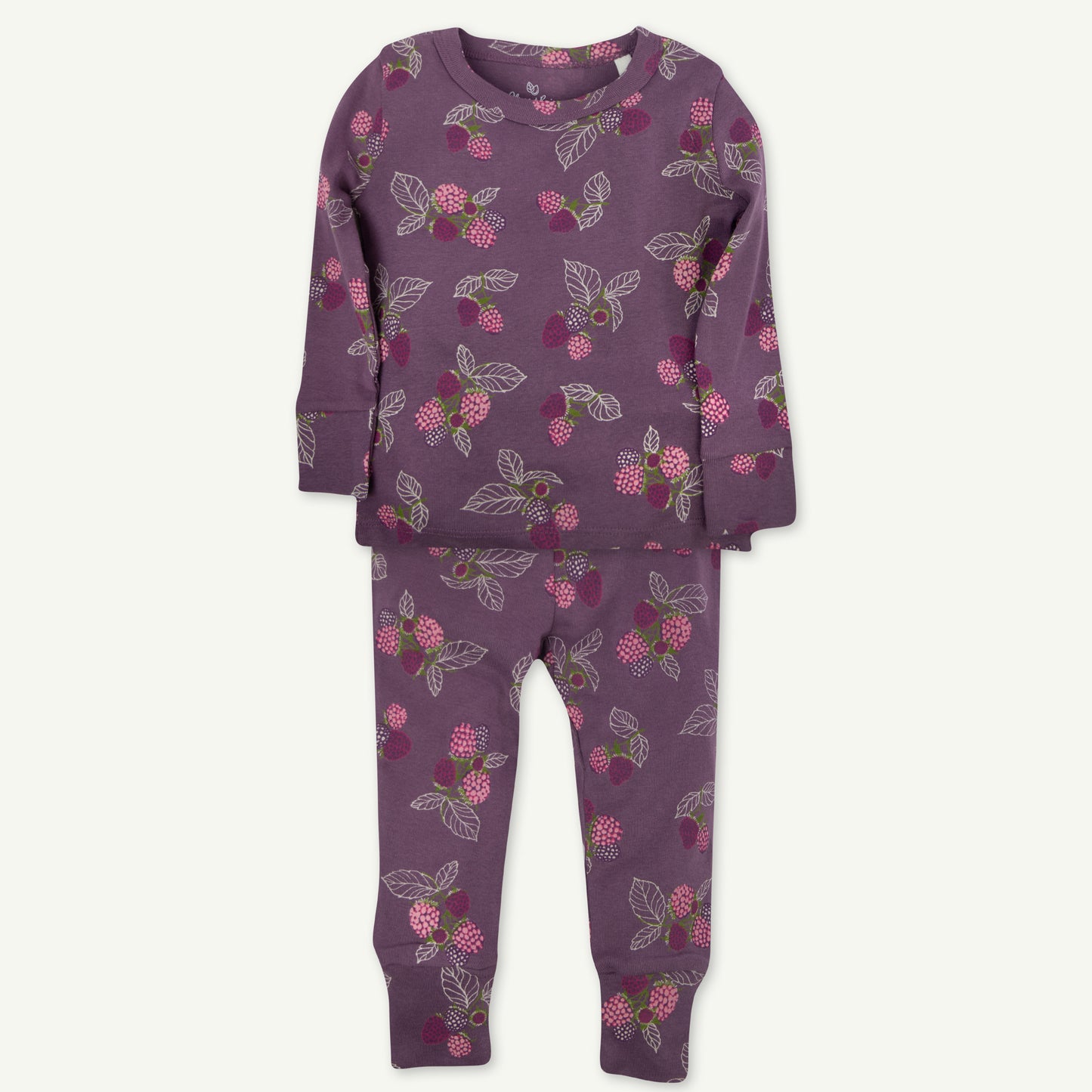 Raspberry Print Pajama Set