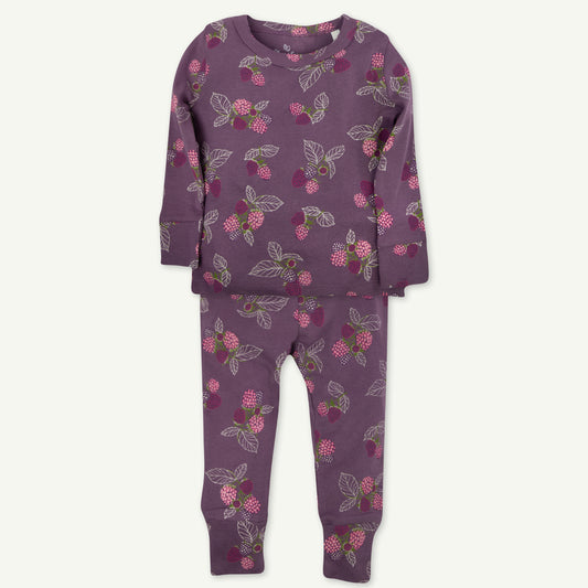 Organic Baby Girl 2 Piece Pajama Sets