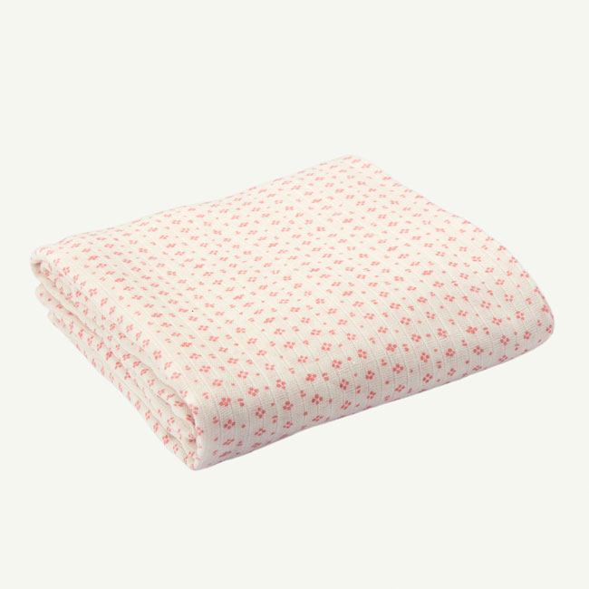 RS18T0063_M-oliver and rain-organic-baby-blanket-muslin-swaddle-mini dot-pink