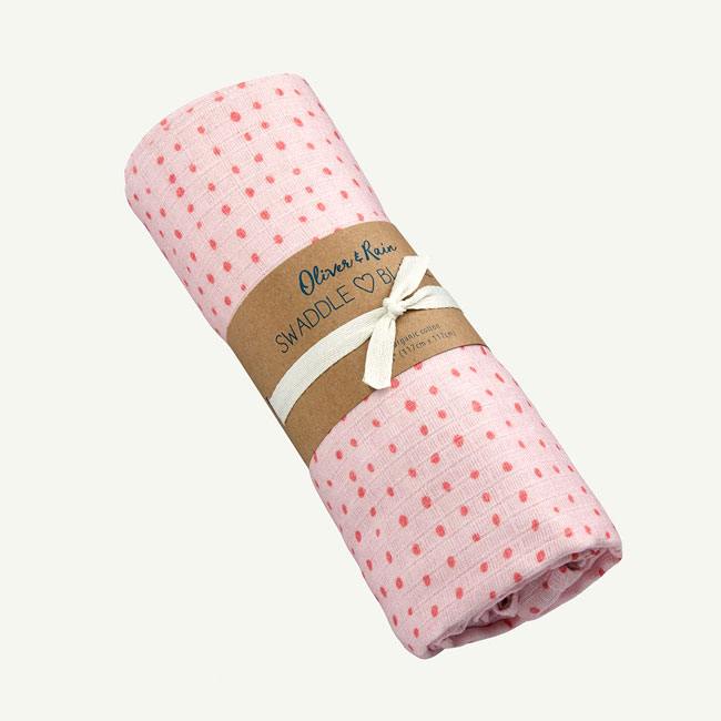 RS18T0064_ALT1-oliver and rain-organic-baby-blanket-muslin-swaddle-pink dot