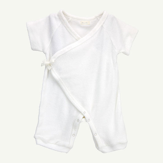 RS18T0102_M-oliver and rain-organic-baby-kimono style-romper-terry-white