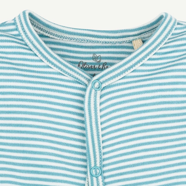 RS19S0917_A1-oliver-and-rain-organic-baby-essentials-light-teal-stripe-footed-sleep-and-play-min