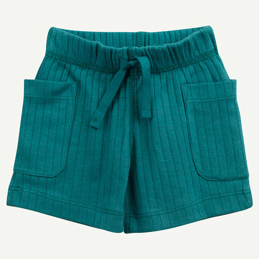 Turquoise Pocket Short