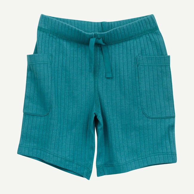 Toddler Turquoise Pocket Short
