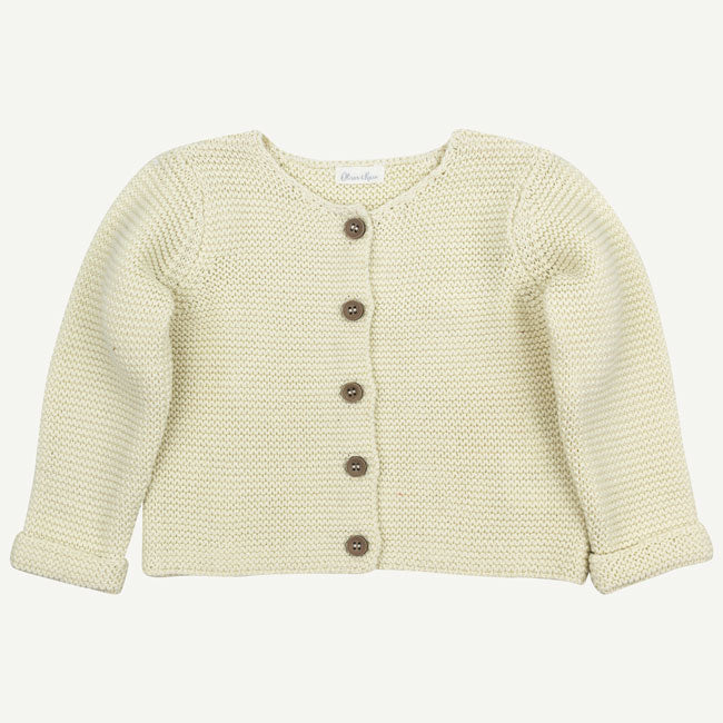 Baby boy hot sale ivory cardigan