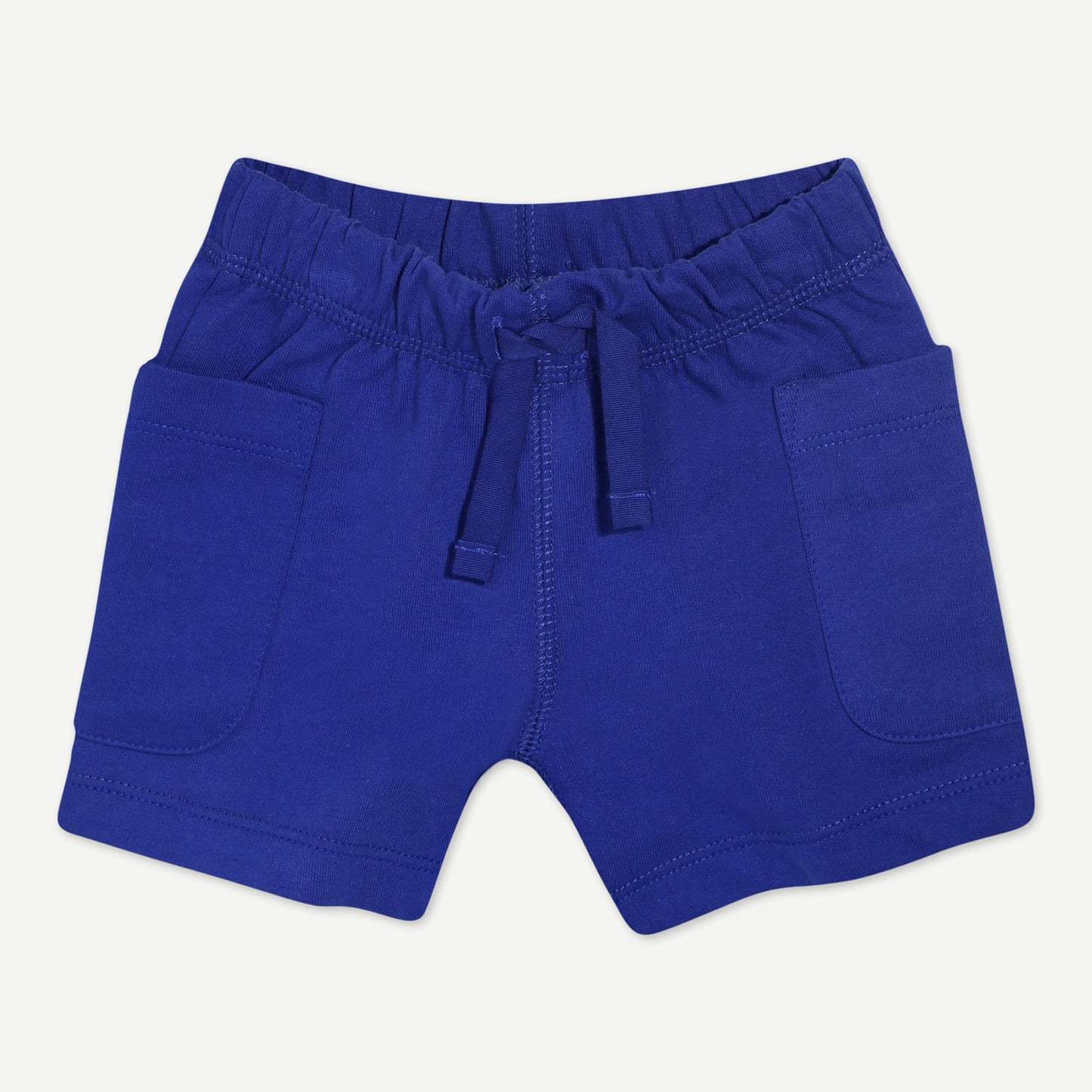 Navy Blue Pocket Short