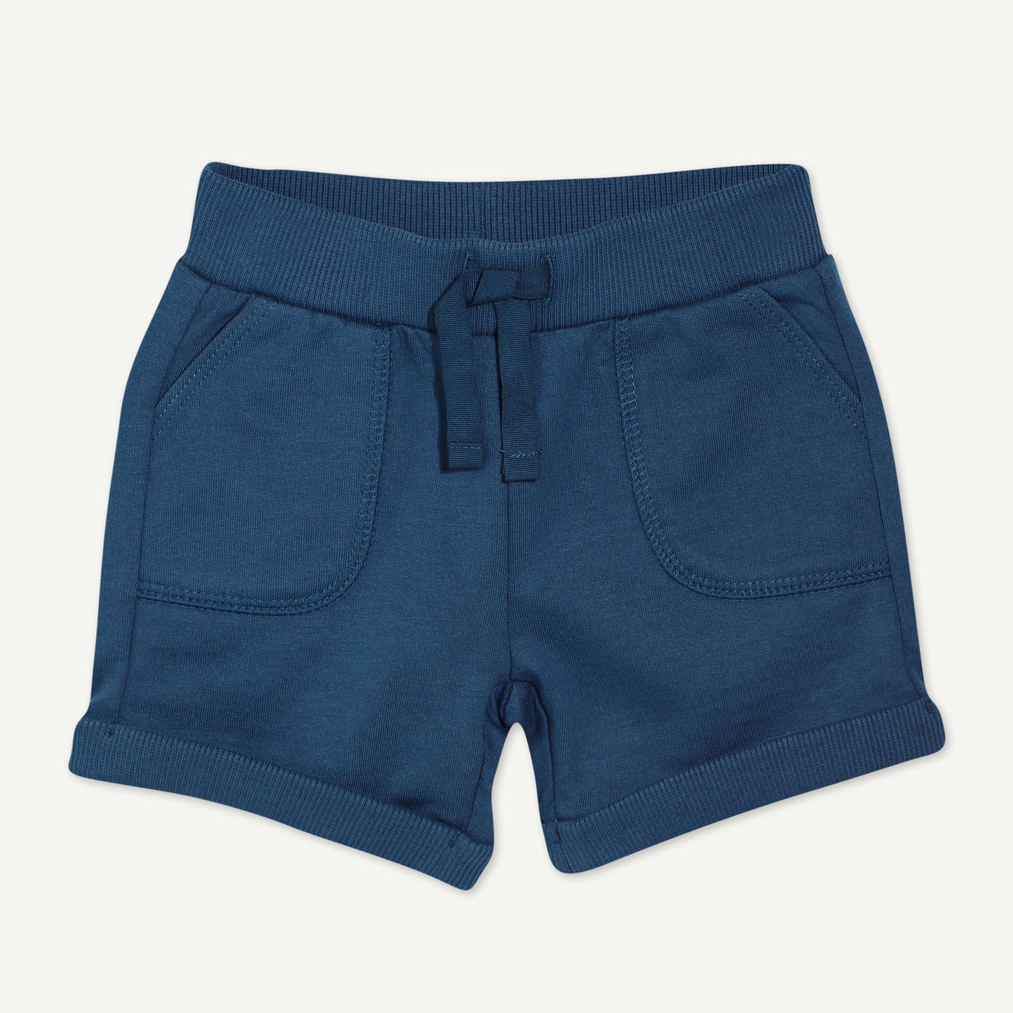 Dark Blue Pocket Short