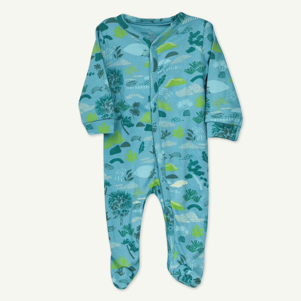 Eco Jungle Print Sleep & Play