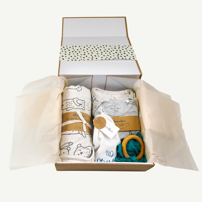 Organic Baby Clothes Gift Wraps