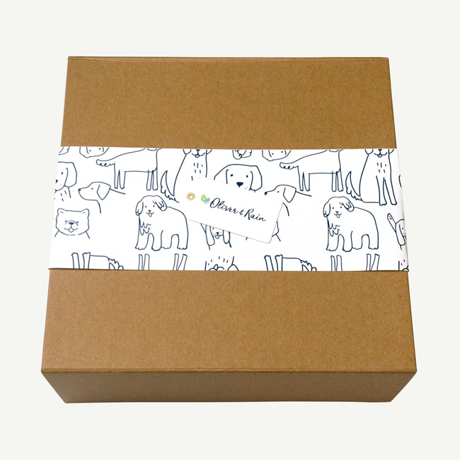 oliver-and-rain-organic-baby-reusable-gift-box-navy-dog-print
